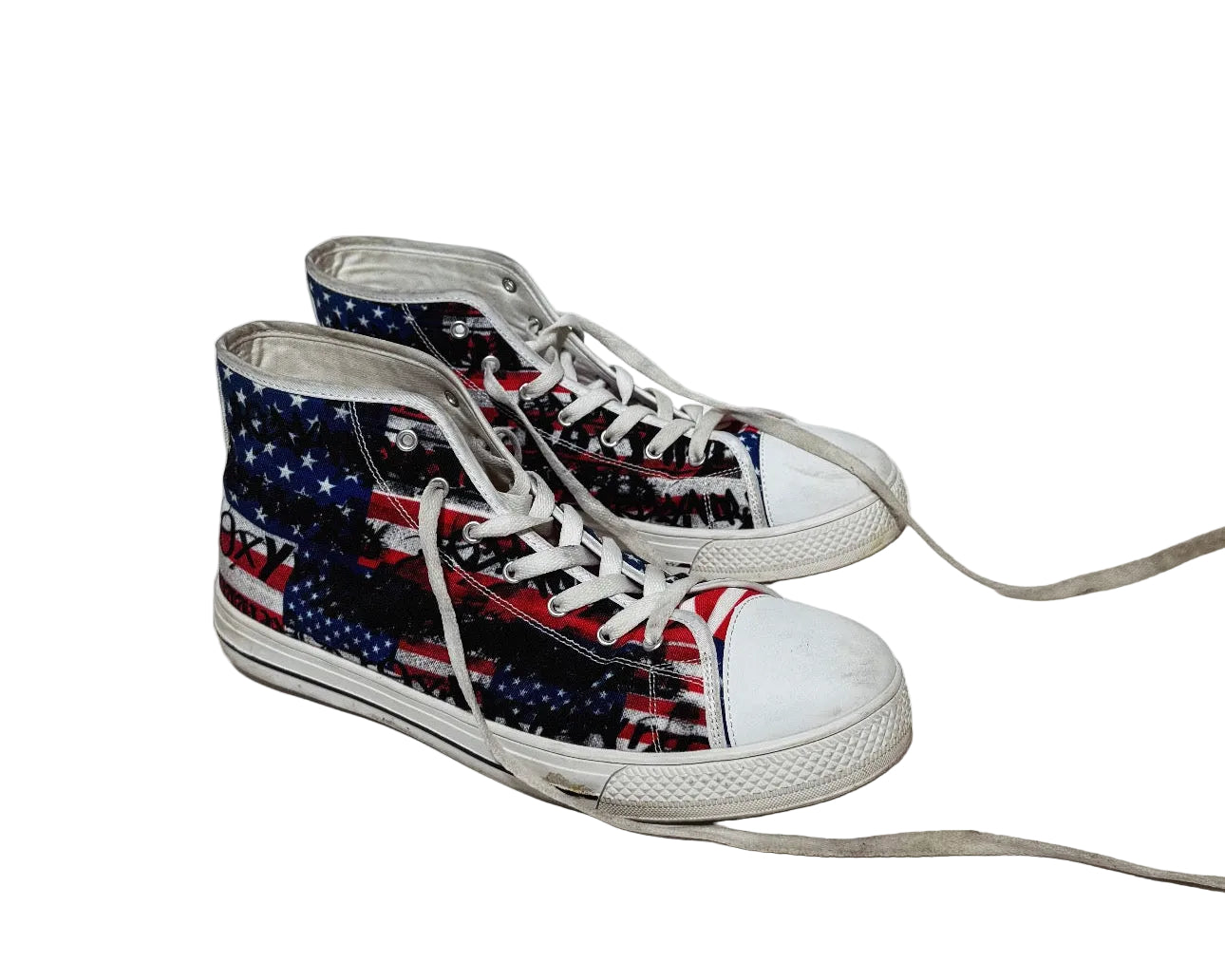 Roxy wrld flag shoes