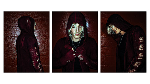 FLAME CARDIGAN