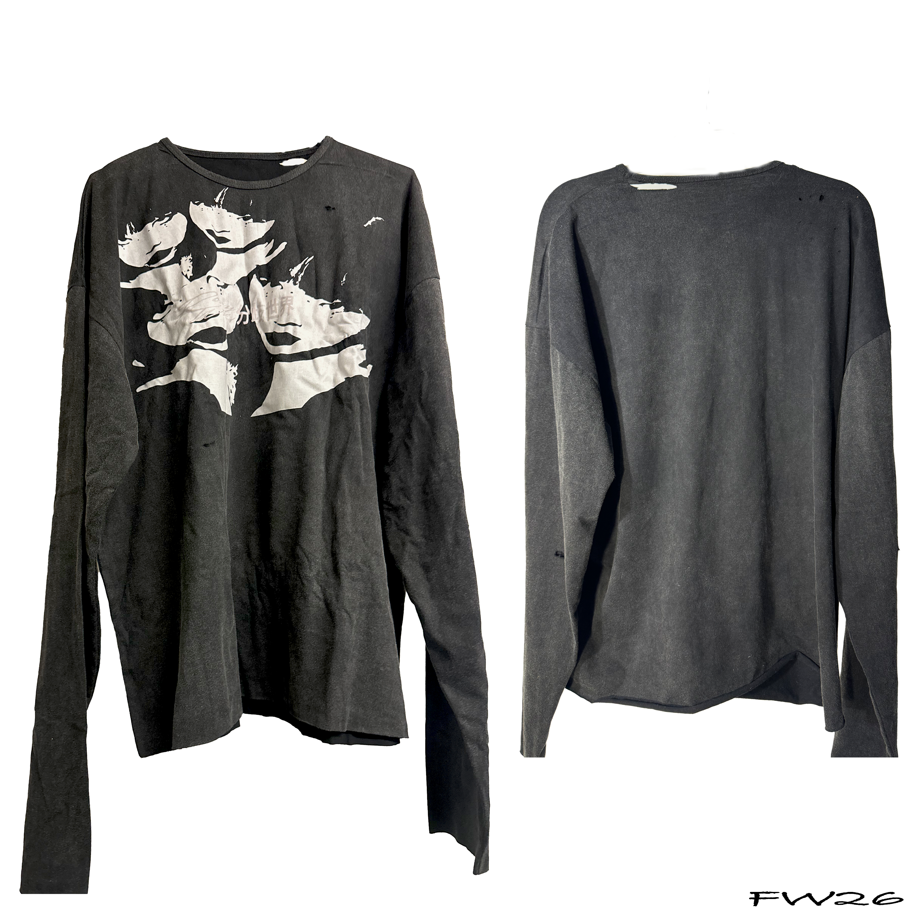 faces long sleeve