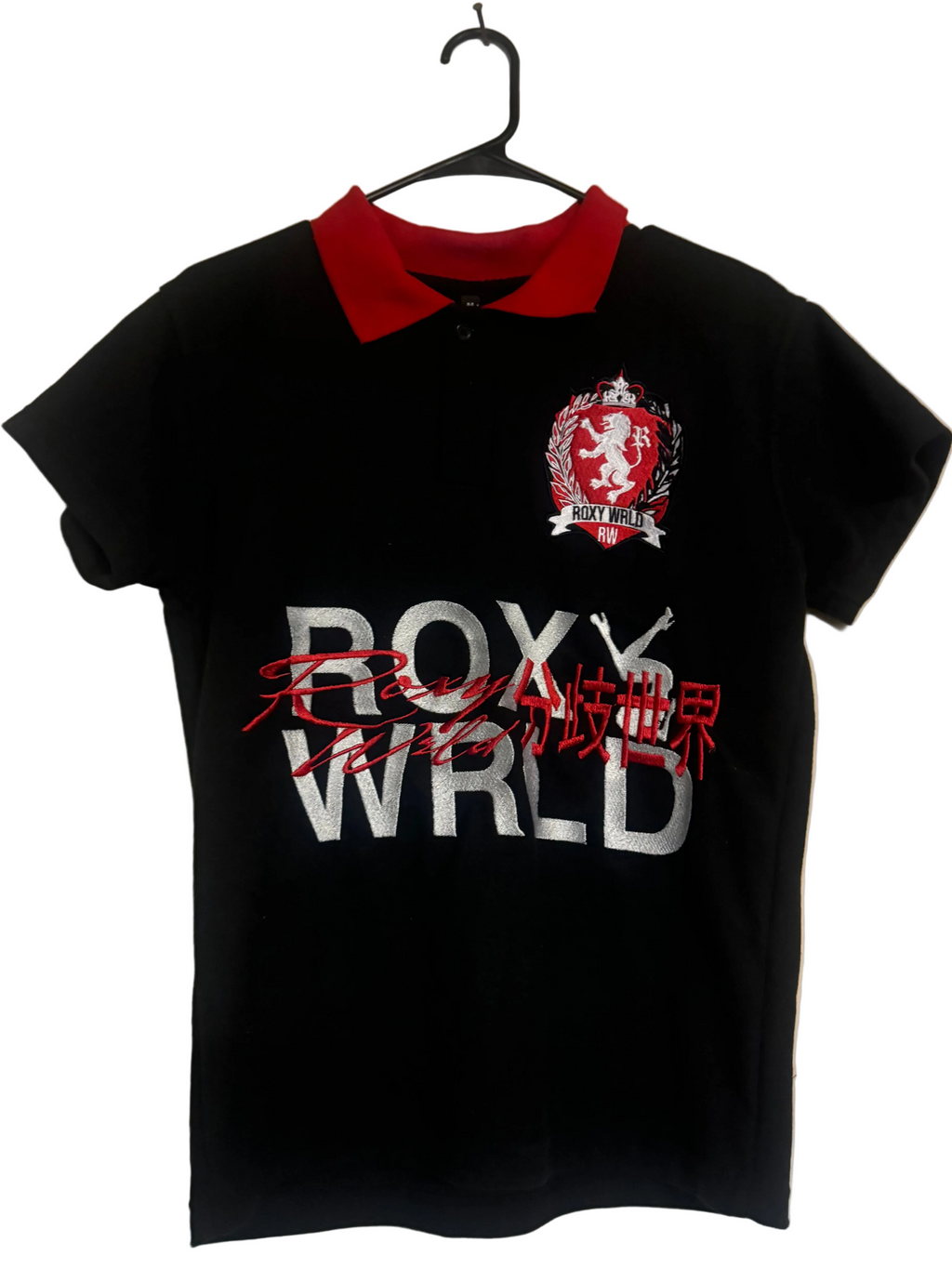 Embroidery Roxy wrld polo