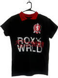 Embroidery Roxy wrld polo