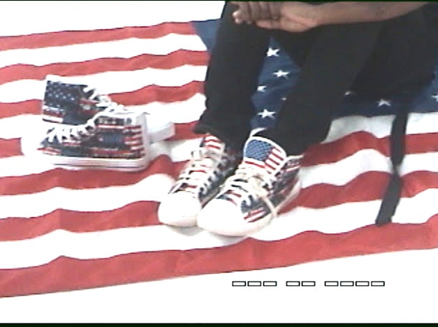 Roxy wrld flag shoes
