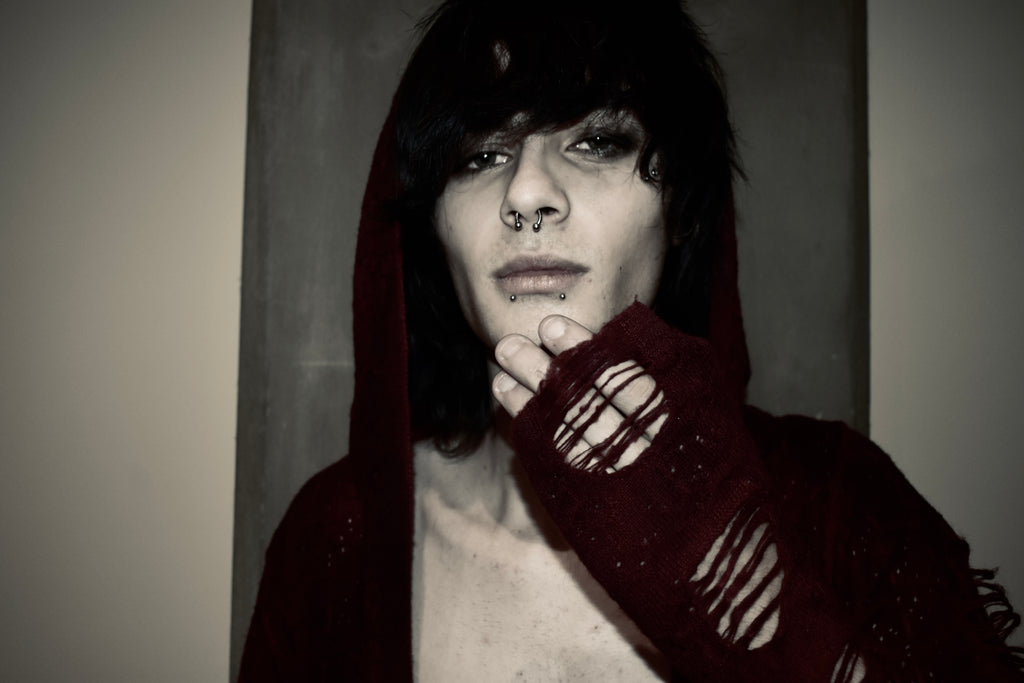 FLAME CARDIGAN