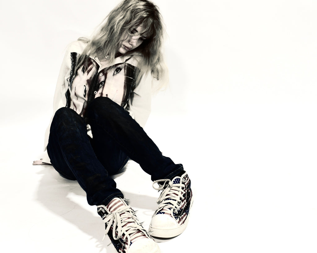 Roxy wrld flag shoes