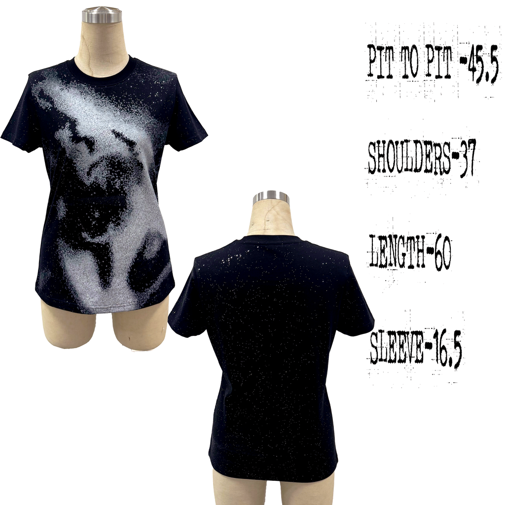 ACNB glitter tee