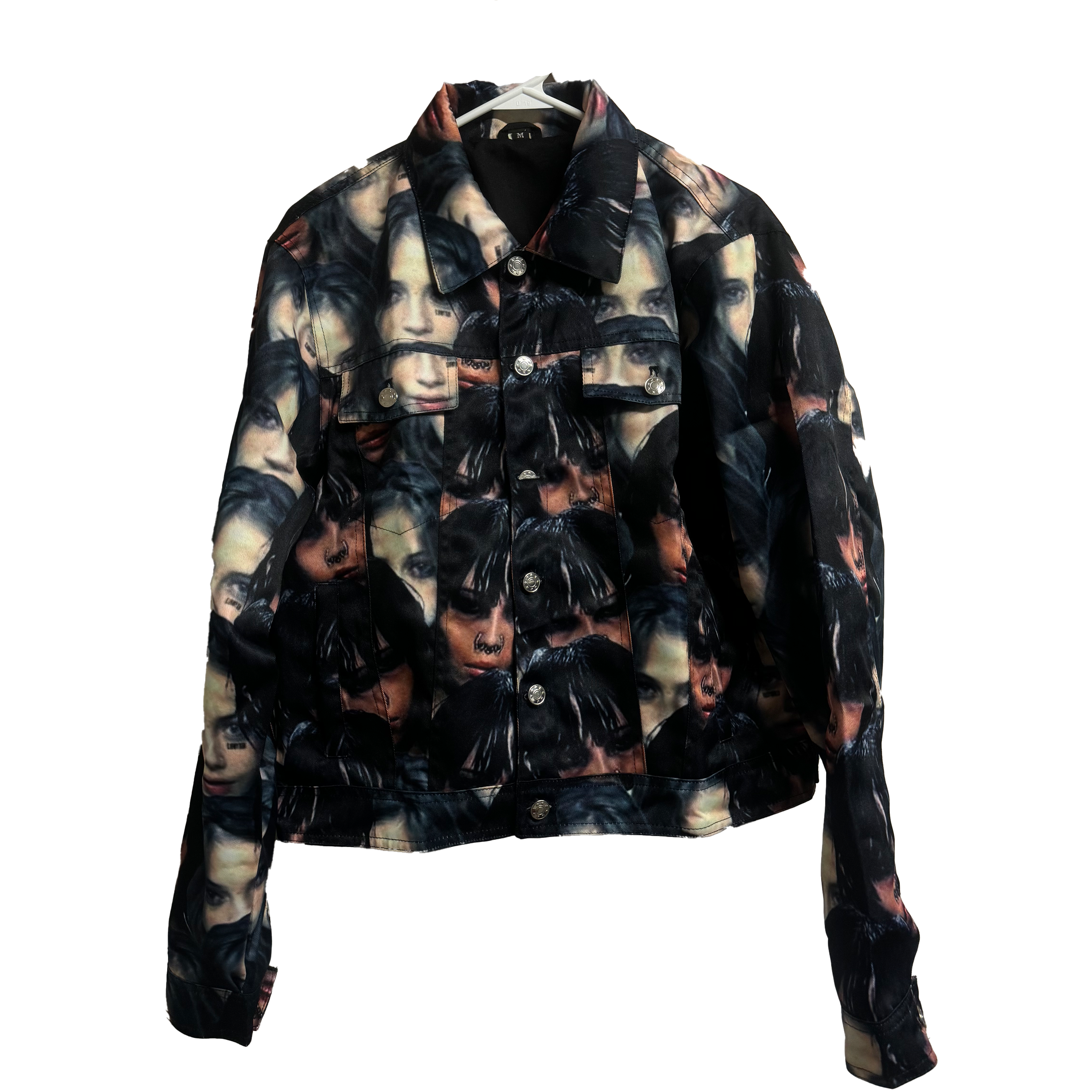 Mood swings jean jacket