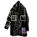 jeff hardy trench zipper hood